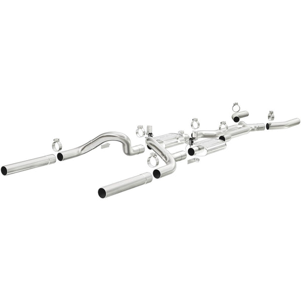 MagnaFlow Ford Mustang Street Series Exhaust System (MPN: 15817)