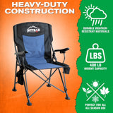 Portable Heated Camping Chair (MPN: PPI-HEAT_CHR)