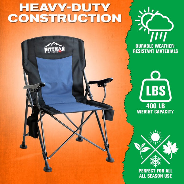 Portable Heated Camping Chair (MPN: PPI-HEAT_CHR)