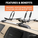 CURT Roof Rack Crossbars (MPN: 18118)