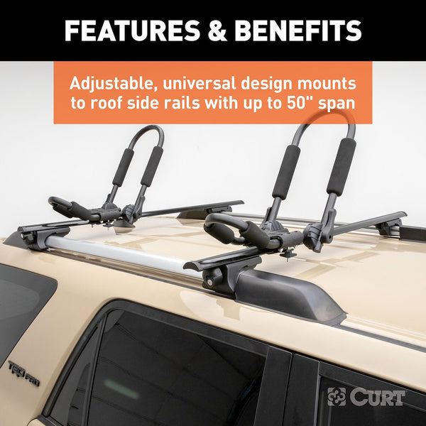 CURT Roof Rack Crossbars (MPN: 18118)