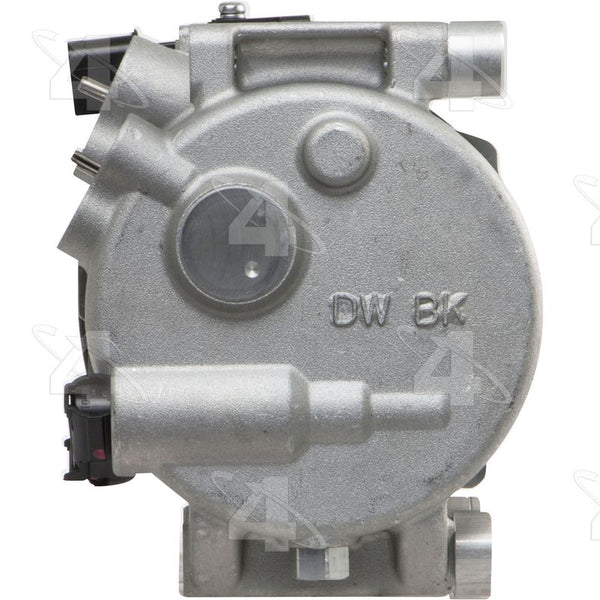 Four Seasons Air Conditioner Compressor (MPN: 198386)
