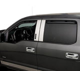 Putco Rainguard Element Window Visors (MPN: 580071)