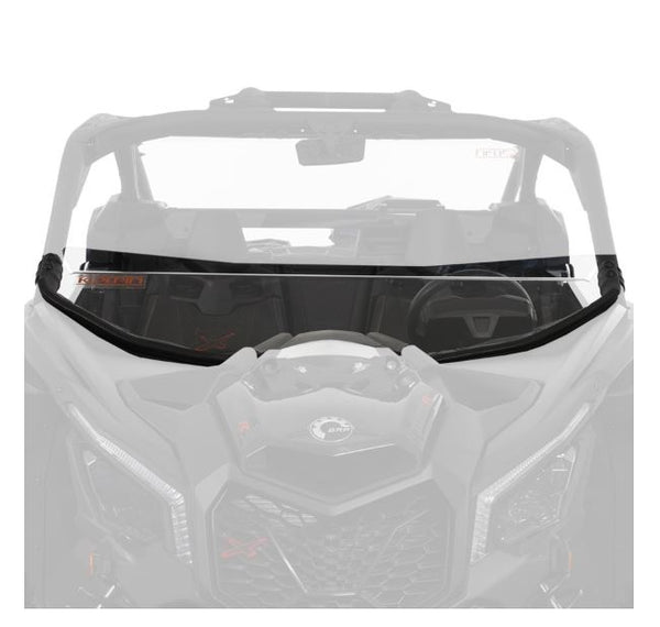 Kolpin Windshield Half-Fixed With Vent (MPN: 3006)