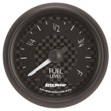 AutoMeter GT Series Fuel Level Gauge (MPN: 8010)
