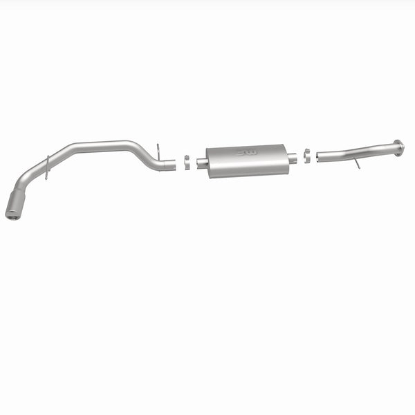 MagnaFlow Street Series Exhaust System Kit (MPN: 15666)