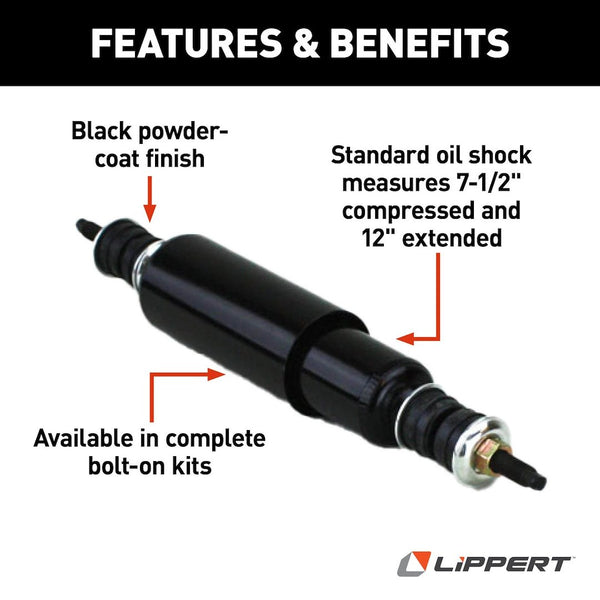 Lippert Components Hydraulic Shock Absorber (MPN: 283271)