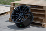 OE Wheels CA93 Gloss Black Wheel (MPN: CA93-20090-6550-28B)