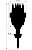 MSD Ignition Ready-To-Run Distributor (MPN: 83873)