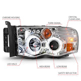 AnzoUSA Headlight Assembly (MPN: 111491)