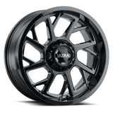 Ultra Wheel 20 Inch Gloss Black Wheel (MPN: 120-2105BK25)