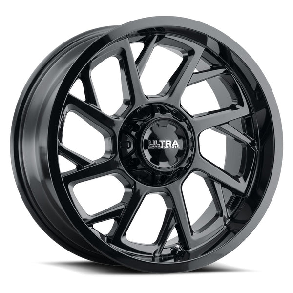 Ultra Wheel 20 Inch Gloss Black Wheel (MPN: 120-2105BK25)