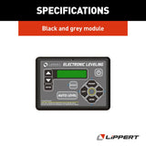 Lippert Components Leveling System Touchpad (MPN: 421484)
