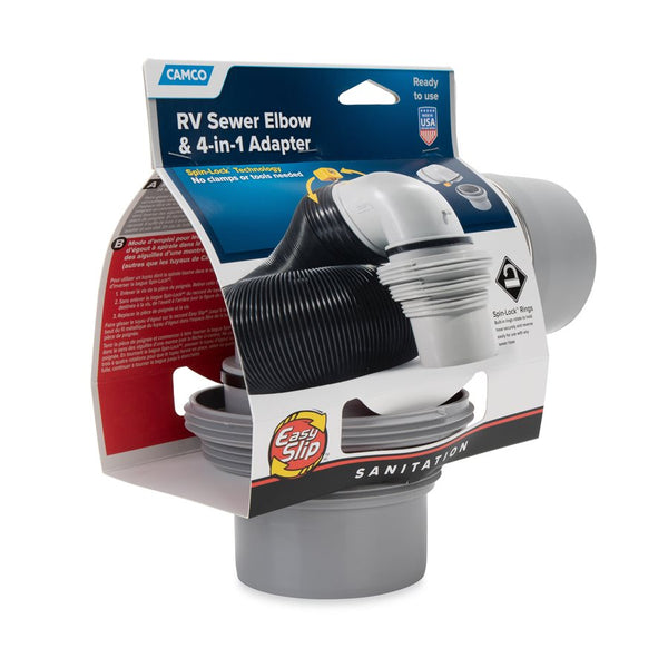 Camco Sewer Hose Connector (MPN: 39144)