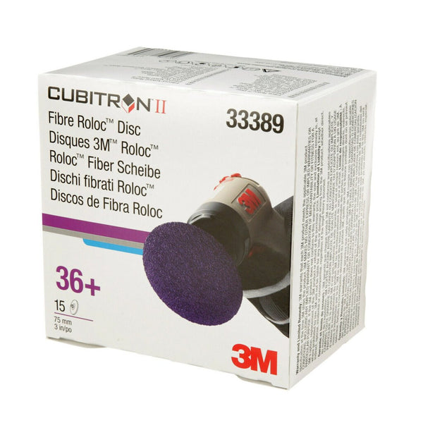 3M Cubitron II Grinding Disc (MPN: 33389)