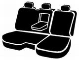Fia Custom Seat Cover TR40 Series (MPN: TR42-49 BLACK)