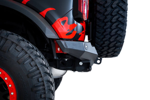 Addictive Desert Designs Bomber Rear Bumper for Ford Bronco (MPN: R230141090103)