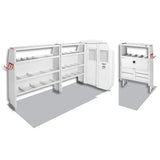 Weather Guard Van Storage System Kit (MPN: 600-8212R)