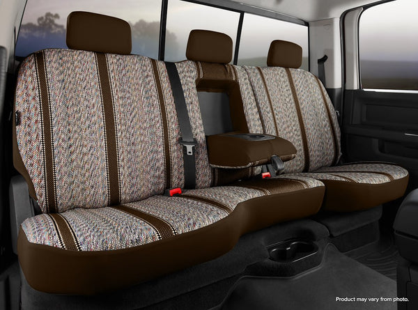 Fia Wrangler Saddle Blanket Seat Cover (MPN: TR45-2 BROWN)