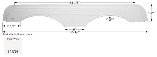 Icon Fender Skirt (MPN: 12634)