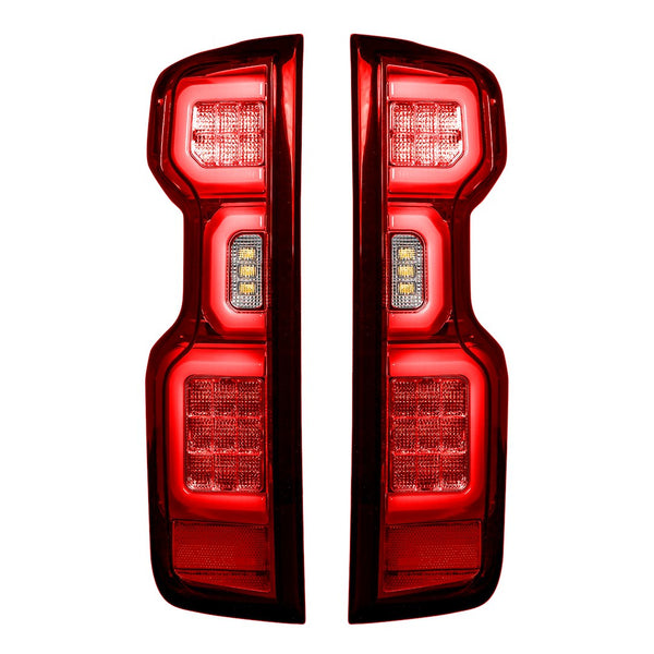 Recon Tail Light Assembly (MPN: 264397LEDRD)