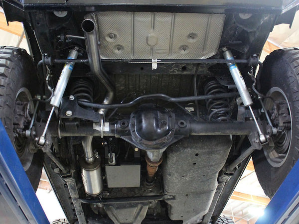 aFe Power Hi-Tuck Cat-Back Exhaust System (MPN: 49-48055)