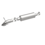 Magnaflow Jeep Wrangler Off Road Pro Series Exhaust System (MPN: 17126)