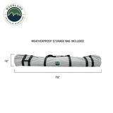 Overland Vehicle Systems Quick Pop Up Ground Tent (MPN: 18252520)