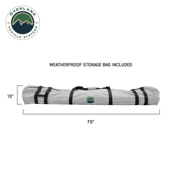 Overland Vehicle Systems Quick Pop Up Ground Tent (MPN: 18252520)