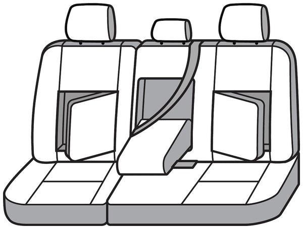 Covercraft Seat Cover for Semi-Trucks and Heavy-Duty Trucks (MPN: SS8486PCCH)