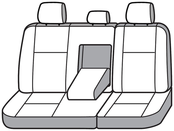 Carhartt PrecisionFit Seat Cover (MPN: GTD4190CAGY)