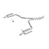 MagnaFlow Chevrolet Corvette Street Series Exhaust System (MPN: 16710)