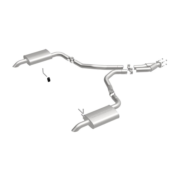 MagnaFlow Chevrolet Corvette Street Series Exhaust System (MPN: 16710)