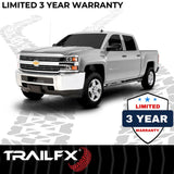 TrailFX Nerf Bar With Step Pads (MPN: A4002B)