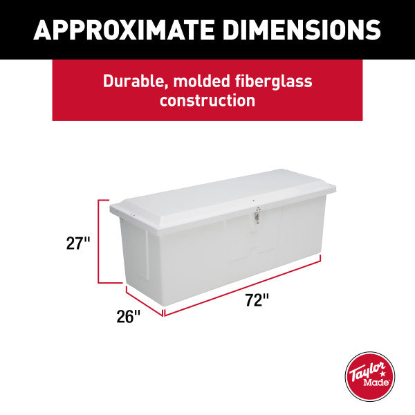 Taylor Made Dock Storage Box (MPN: 83554)