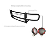 Black Horse Grille Guard Kit (MPN: 17NINVMA-PLFR)