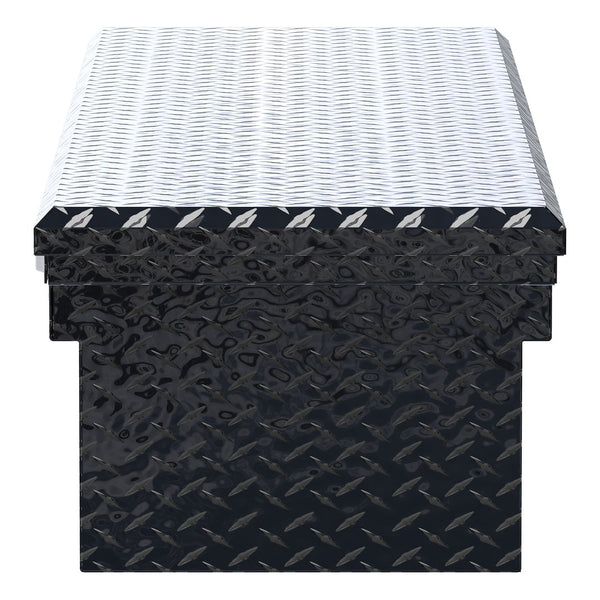 UWS Gloss Black Heavy-Wall Aluminum Truck Tool Box (MPN: EC10622)