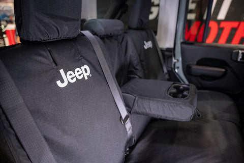Covercraft SeatSaver Seat Cover for Jeep (MPN: SSJ8476FJ11WFBK)