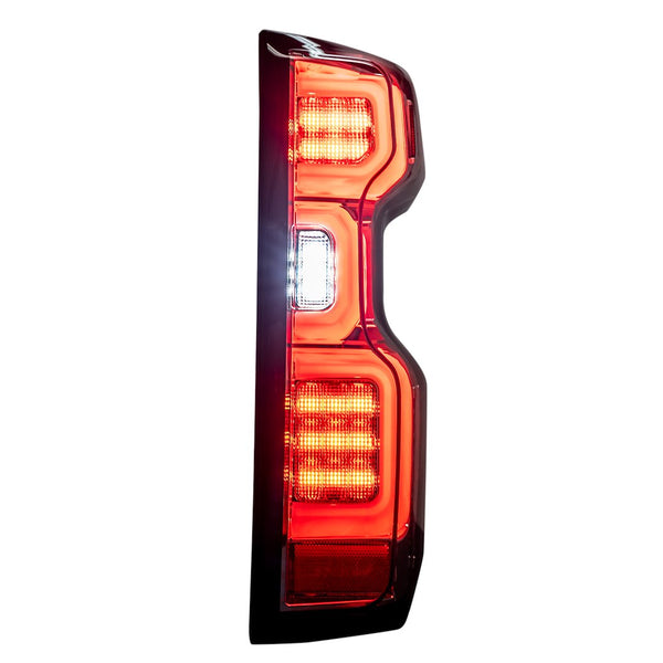 Recon Tail Light Assembly (MPN: 264397LEDCL)