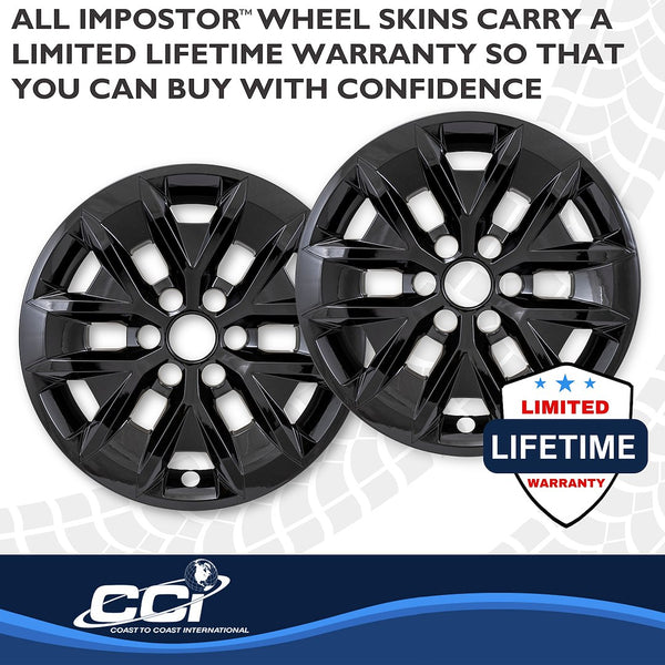Coast To Coast Wheel Skin (MPN: IMP516BLK)