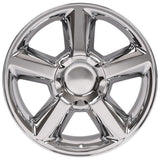 OE Wheels CV83 Chrome Plated Wheel (MPN: CV83-20085-6550-31C)
