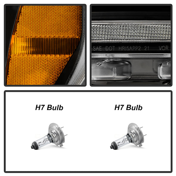 Spyder Automotive Headlight Assembly (MPN: 5088710)