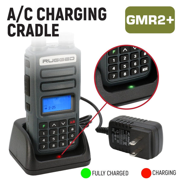 Rugged Radios GMRS Handheld Radio (MPN: GMR2-PLUS)