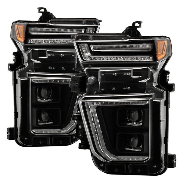 Spyder Automotive Apex Series Headlight Assembly (MPN: 5088840)