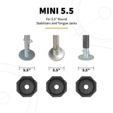 SnapPad Leveling Jack Foot Pad Mini (MPN: MN5SP4)