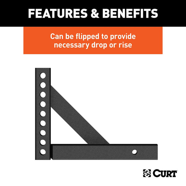CURT Weight Distribution Hitch Shank (MPN: 17121)
