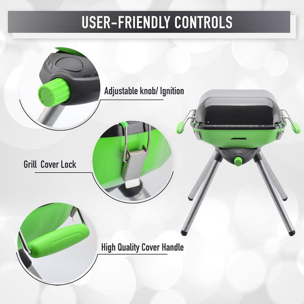 Flame King Propane Grill (MPN: YSNVT-301)