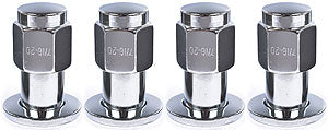 Cragar Lug Nut Set (MPN: A-27721-4)