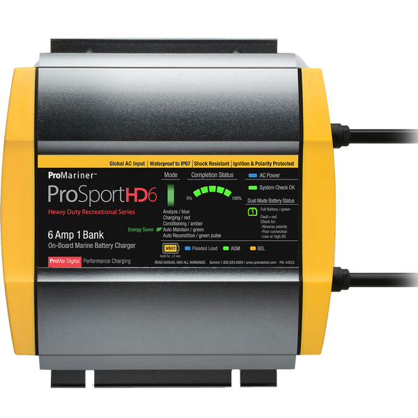 ProMariner ProSport HD On-Board Battery Charger (MPN: 44023)