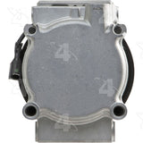 Four Seasons Air Conditioner Compressor (MPN: 58198)